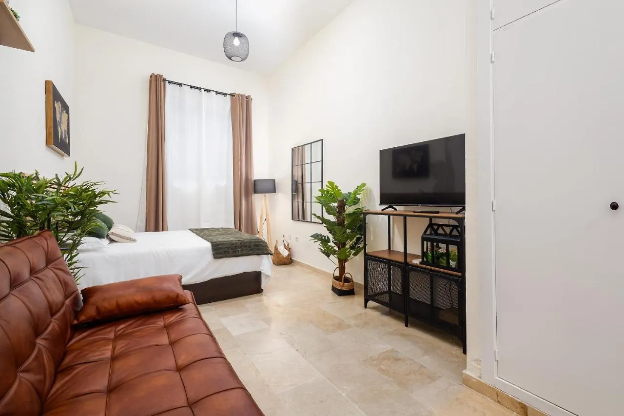 Central Studio Apartment Málaga